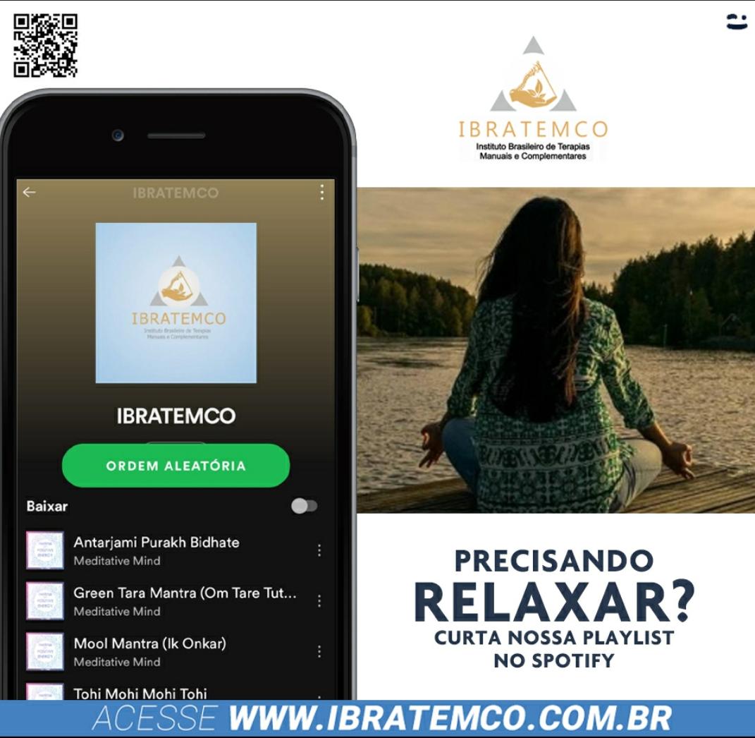 Curta nossa playlist no Spotify