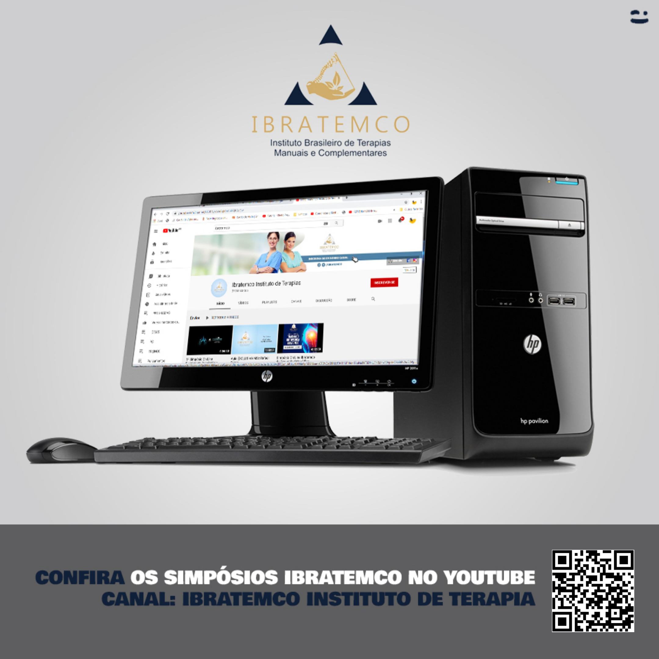 Simpósios Ibratemco no Youtube