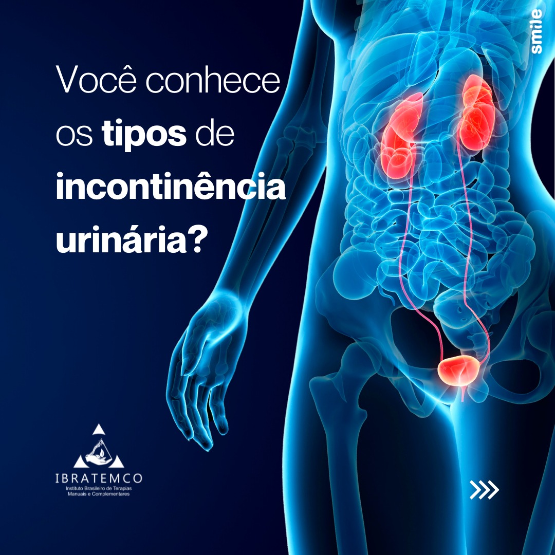 Você conhece os tipos de incontinência urinária?